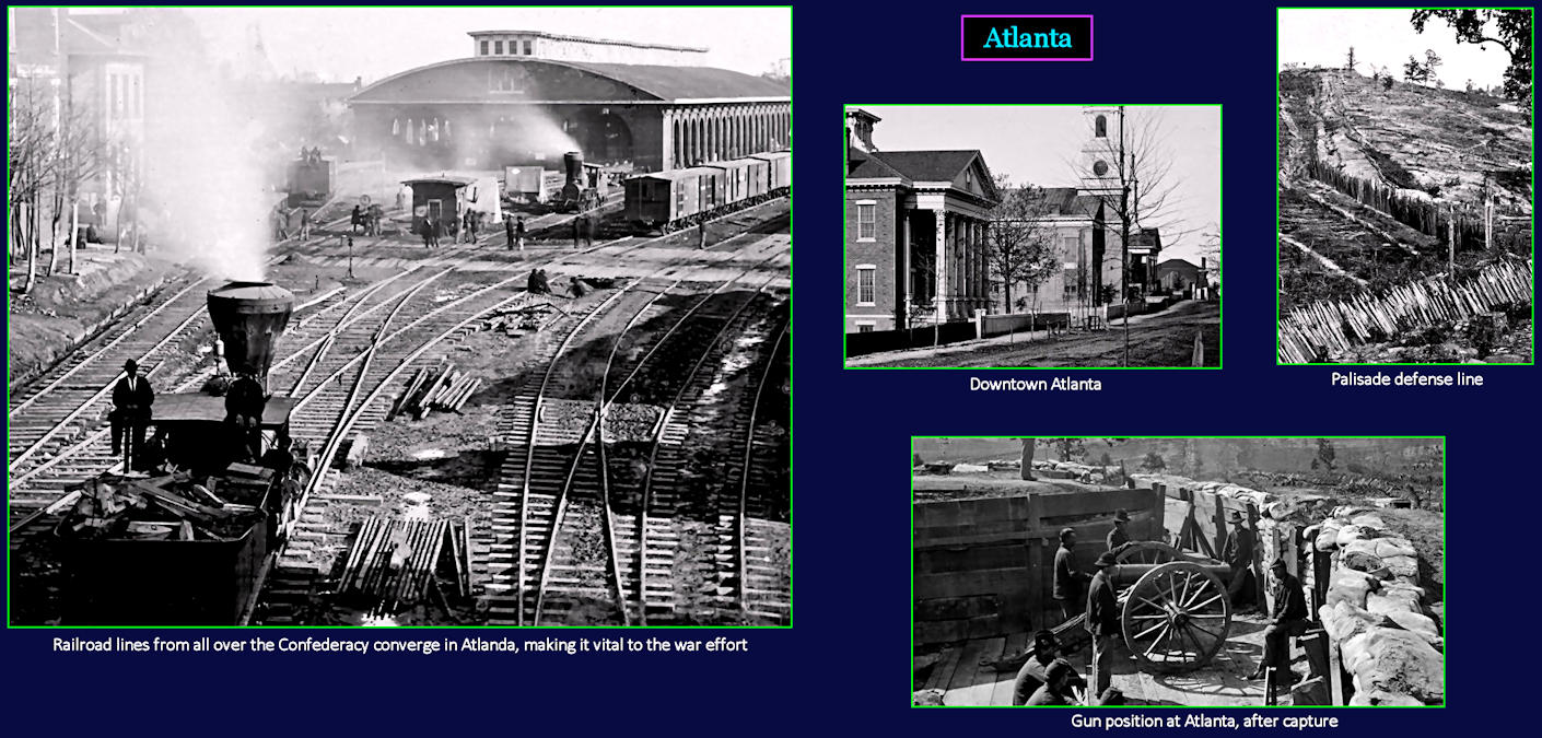 Sherman's attack on Atlanta, 1864